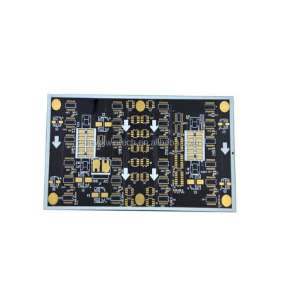 China Multilayer Electronics Device FR4 Immersion Gold Finish Motherboard Machinery PCB Board for sale