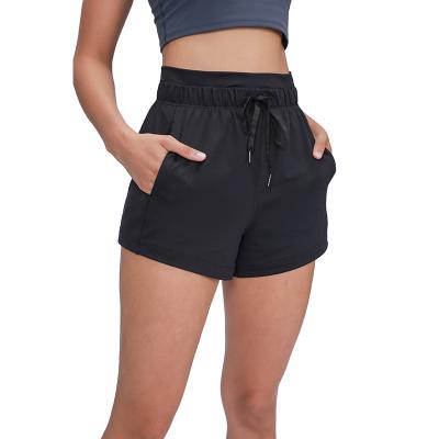 China 2021 Antibacterial Biker Shorts Women Running Jogging 2 Women Summer Women In 1 Running Shorts Training for sale