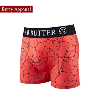 China Sublimation Printing Mens Underwear Mens Boxer Antibacterial Wholesale Brief for sale