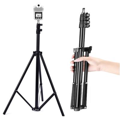 China PORTABLE Hot Sell Tripod Mount Holder with 1/4 Screw for Camera, Phone Holder, Makeup Ring Light for sale