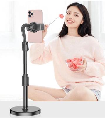 China Mobile Phone Holder Desk Table Mobile Phone Bracket Stand Desktop Stand for Live Broadcast for sale