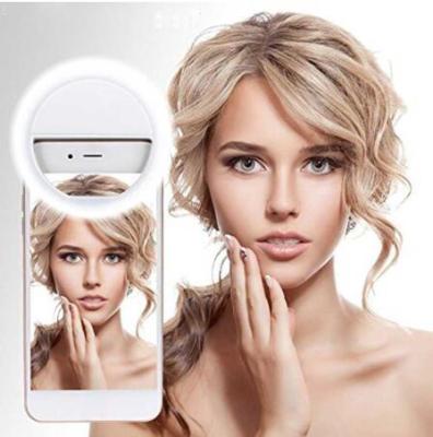 China Selfie Light Phone Glow On The Go Ring-light Selfie Light For Your Phone for sale