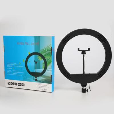 China New PORTABLE Ring Light 14 Inch LED Ring Light Dimmable With Light Stand for sale