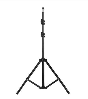 China Factory Wholesale Aluminum Adjustable Lightweight Digital Camera Selfie Tripod 1.6m/2m Stand Tripod for sale