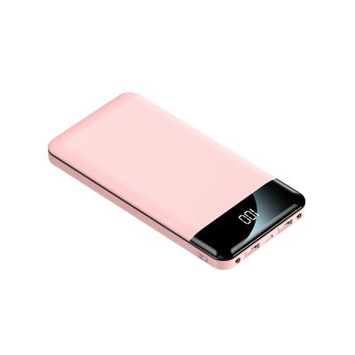 China Portable Power Bank 2A ​​LED Power Bank Y Power Bank LED Flashlight Power Bank for sale