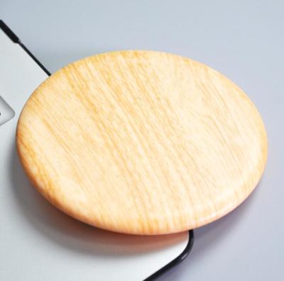 China 10w 15w wooden cell phone wireless charger for iPhone Xs, Xr, 8/8 plus, 15w for Samsung Note 8/9, S9/8/7/6 and all QI smart phones for sale