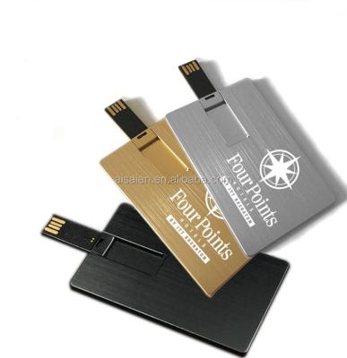 China MINI Custom Business Credit Card USB Flash Memory Card USB Flash Drive With Logo Printer Freely for sale