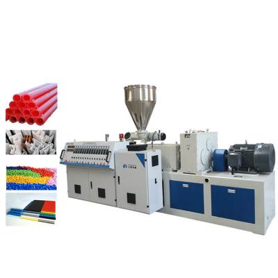 China Bar stable and efficient plastic water supply and gas supply pipe extruder machine en venta