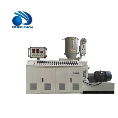 Cina Favorable And Efficient Die Cut Plastic Extruder Pellet PVC Granules Faygo Union Price Machine in vendita