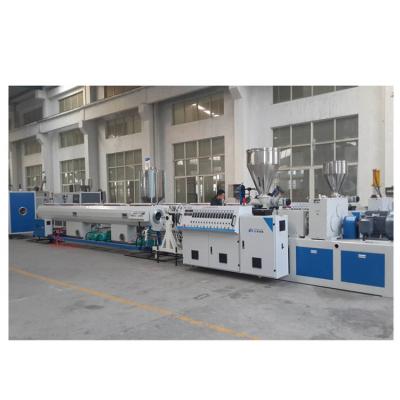 중국 PIPE PVC conduit electrical wire pipe tube making plastic PVC pipe extrusion production line/machine 판매용