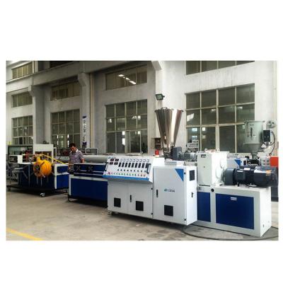 China HOSE PP PE PVC EVA corrugated pipe making machine /plastic line flexible corrugated pipe extrusion machine manufacturer for sale