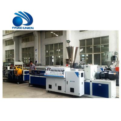 China PIPE Faygo Unions Single Wall Corrugated PVC PE Pipe Extruder Making Machine /Corrugated Pipe Machine for sale