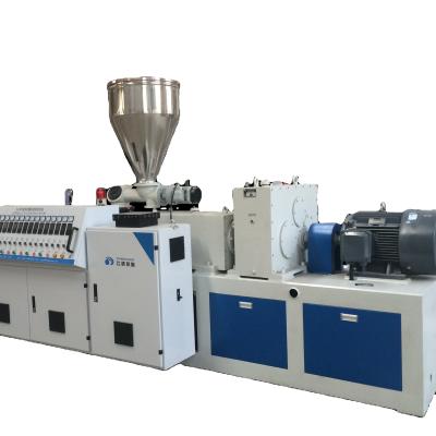 China Sheet Machine Plastic Roofing PVC Roof Sheet Tile Making Machine Plastic Tile Extrusion Line for sale