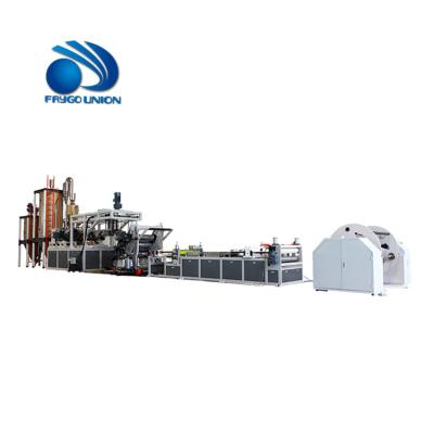 China Automatic Transparent Sheet FAYGO Union PVC Sheet / Machine Board Extrusion Line Sheet Making Machine for sale