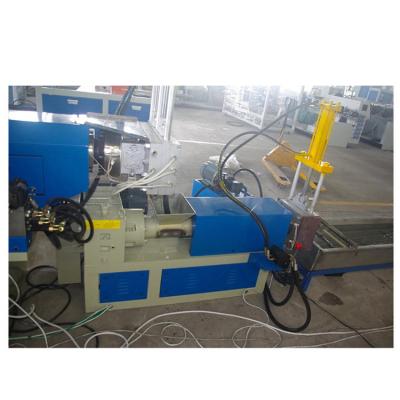 China Pellets Waste PET Crushing Plastic Recycling Pelletizing Machine Line for sale