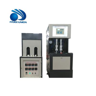 China Semi Automatic Bottle Faygo Unions High Speed ​​PET Bottle Making Blow Molding Machine Price for sale