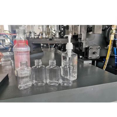 China Bottle Easy Operate Automatic Pet Blow Molding Machine For Water Juice Oil Disinfection Bottle for sale