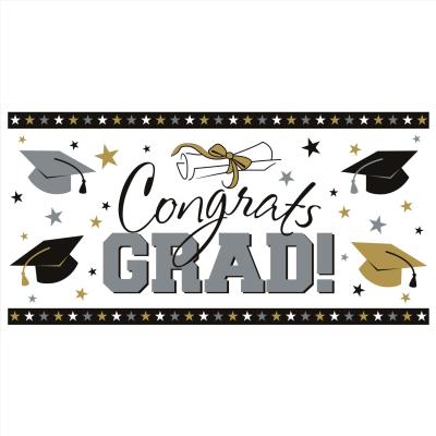 China Hanging Graduation Party Banner Photo Booth Background Photography Backdrop for 2020 Graduation Decorations for sale