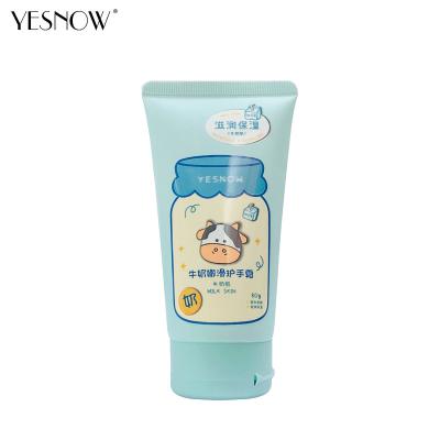 China Anti Aging In Cream 80g Handrail Hand Cream Lotion Moisturizing Hand Cream Wholesale for sale