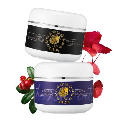 China Private Label Intense Moisturizing HOT SALE Horse Oil Hydration Cream Whitening for sale