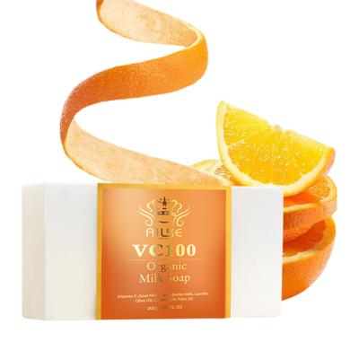 China Beauty Foundation Cleansing Private Label Brightening Moisturizing Skin Keep Skin Fair Vitamin C Handmade Soap for sale