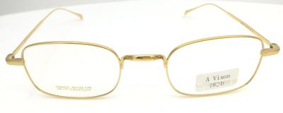 China Classic small size titanium optical frame retro titanium eyewear for sale