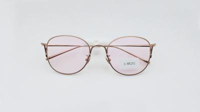 China Womens Fashion Titanium Optical Frames Creative designer Super Light for sale