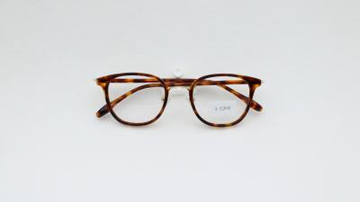 China Acetate Unisex Optical frame Square Daily Casual style handmade high quality for sale