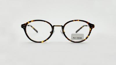 China Vintage Round Clear Glasses Non-Prescription Eyeglasses Frames for Women Men Handmade Unisex Dark Tortoise Acetate Frame for sale