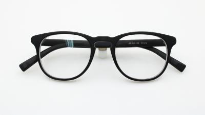 China Matt Black Acetate Square Eyeglasses  Unisex Reading glasses Anti Blue Light Computer glasses for Men Women for sale