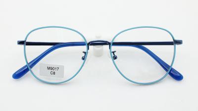 China Unisex Metal Eye Glasses Blue Light Blocking Glasses Eyeglasses Frame Anti Blue Ray Computer Game Glasses for Boys Girls for sale