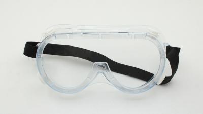 China Non-medical Safety goggles anti-fog PC lens PC frames Coronavirus Medical Protection COVID safety glasses for sale