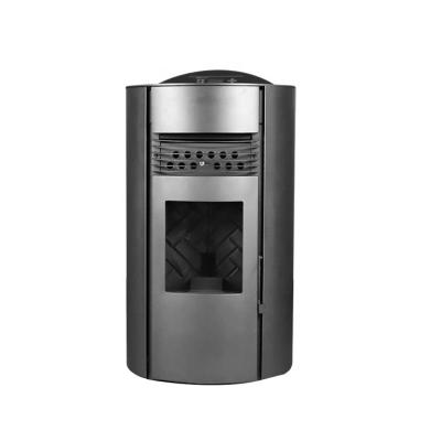 China Modern TUV Certified High Efficiency Wood Pellet Stove With Wood Burning Pellet Chimney Maker for sale