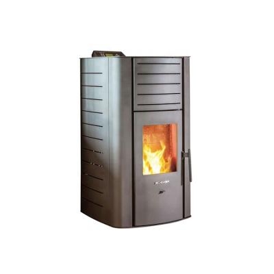 China Modern Smokeless Traditional Electric Stove Heater Eco - Friendly Freestanding Wood Pellet Stove for sale