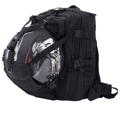 China Knight Travel Motorcycle Storage Equipment Basketball Helmet Mount Bag Waterproof Outdoor Full Backpack Protector for sale