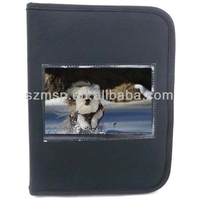 China Easy Service Nylon Veterinary Pet Binder / Pet Vaccine File And Record Holder for sale