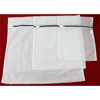 China Foldable household laundry mesh bag, wash bag for daily use 3pcs in set, factory laundry mesh bag for sale