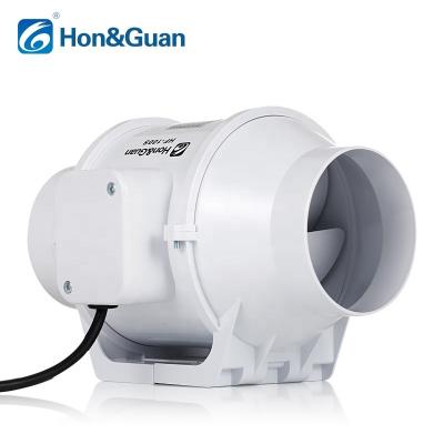 China Hotels Hydroponics Grow Tent Carbon Filter Inline Duct Fan (EC Motor Defensible) for sale