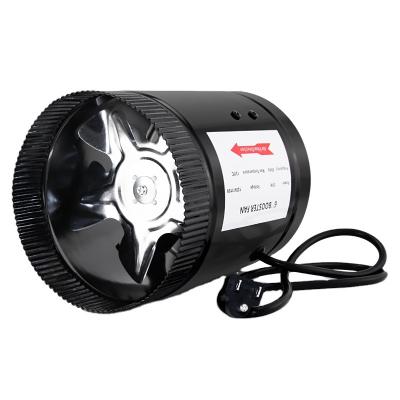 China Hotels Durable 6 Inch Booster Ventilation Shenzhen Fan Factory Fan for sale