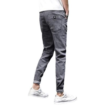 China 2021 New Style Autumn Winter Men's Wholesale Fashion Men's Jeans Thick Winter Long Pants Breathable Casual Pants for sale