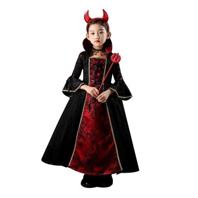 China 2021 Excellent Design Manufacturer Supply Acetate Fiber Children's Casual Soft Halloween Costume for sale