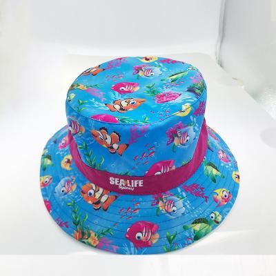 China COMMON Promotional High Quality Customized Dyed Cheap Bucket Hats for sale