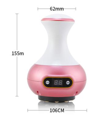 China Body Vacuum Smart Scraping Massage Heating Massager Cupping Acupuncture Therapy for sale