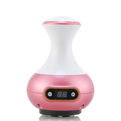 China Body Vacuum Smart Scraping Massage Heating Body Shaping Acupuncture Therapy Massager Full Relaxation Cup for sale