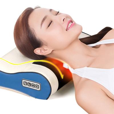 China 2022new NECK Roll Kneading Back Neck Massage Pillow for sale