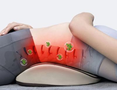 China Waist Back Pain Relief Device Traction Pillow for sale