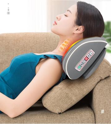 China Comfortable Neck Infrared Physiotherapy Corrective Pillow With Massage 2022 for sale