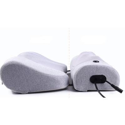 China New NECK 2022 Good Quality Shiatsu Home Back Heated Pillow Car Massage Music Massage Kneading Pillow for sale