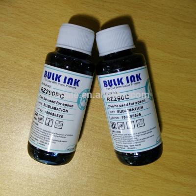 China DYE sublimation INK for Epson heat transfer printers / Ink jet Printer for sale