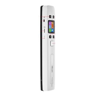 중국 Mini portable handheld wireless WiFi HD A4 iScan scanner zero margin book scanner document 판매용